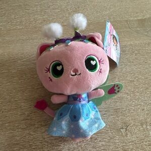 NWT Gabby’s Dollhouse The Movie QUEEN KITTY FAIRY 8" Plush